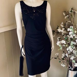 Final Price Connected Apparel Little Black Dress